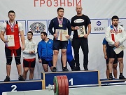 Подольский тяжелоатлет завоевал 3 медали Первенства России