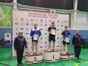 Подольчанин победил на первенстве России по настольному теннису среди инвалидов