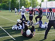 Подольская команда «Витязь» сыграет с московским клубом «Медведи» в американский футбол 8 июля