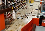 В Подольске задержали 19‑летнего дебошира, громившего магазин