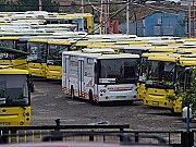 В Подольске водители автобусов объявили забастовку