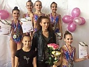 Подольские гимнастки победили в Дмитрове