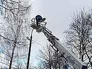 Пешеходные переходы оборудуют дополнительным освещением в Подольске
