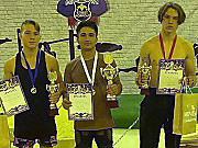 Спортсмен из Подольска победил на соревнованиях по воркауту в Твери